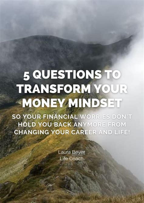 Money Mindset Workbook — Laura Beyer Coaching ⊛