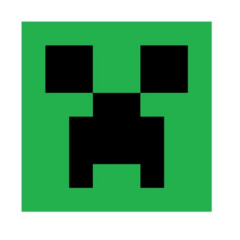 Minecraft Creeper Face Png Pixel Art Minecraft, Pixel Art,, 54% OFF