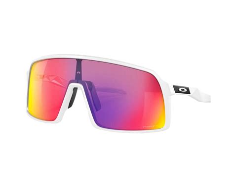 Oakley Sutro White/Prizm Road Sunglasses | Better Baseball | Better Baseball