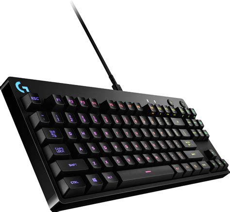 Questions and Answers: Logitech G Pro Wired Gaming Mechanical Romer-G Switch Keyboard with RGB ...