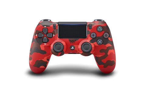 DualShock 4 Wireless Controller for PlayStation 4 - Red Camo in Dhaka