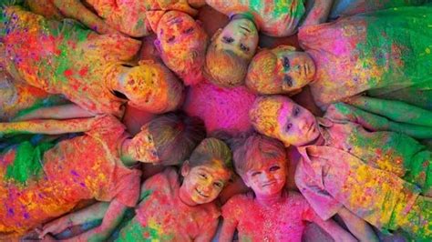 Celebrate Holi With Kids: Safe Home Ideas - TimesProperty