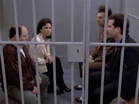 Seinfeld Finale Scene - TV Fanatic