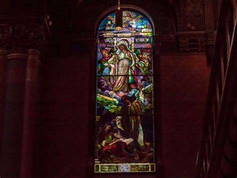 Trinity Church Boston · Descriptions · John La Farge Stained Glass