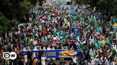 Kashmir: Pakistani authorities block protesters – DW – 10/07/2019