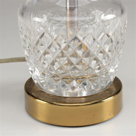 Waterford Crystal "Alana" Table Lamp | EBTH