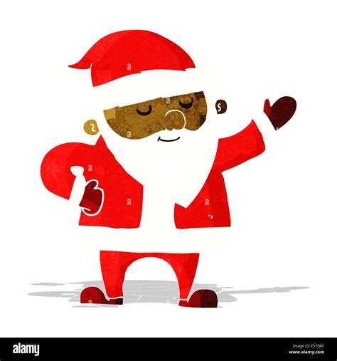 cartoon santa claus Stock Vector Image & Art - Alamy