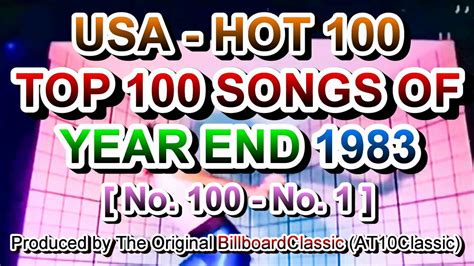 1983 - Billboard Hot 100 Year-End Top 100 Singles of 1983