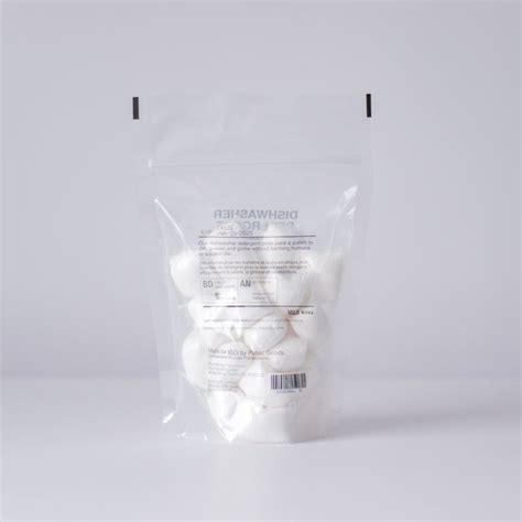 Dishwasher Detergent Pods 24ct | Public Goods | MUJI CANADA