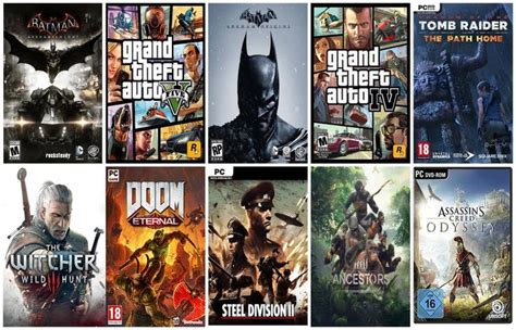 Top 10 PC Games of All Time | Gaming pc, Best pc games, Batman games