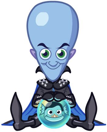 Megamind Plush | Moshi Monsters Wiki | Fandom