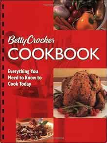 Betty Crocker Cookbook, 10th Edition (Combbound) (Betty Crocker New ...