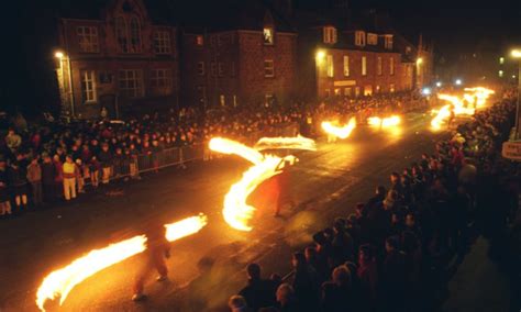 How Stonehaven's fireballs brought a brilliant blaze of light to Hogmanay