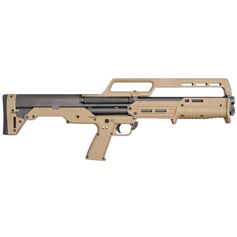 KEL-TEC KS7 12GA SHOTGUN 18.5" 6RD TAN - $545 (S/H $19.99 Firearms, $9.99 Accessories) | gun.deals