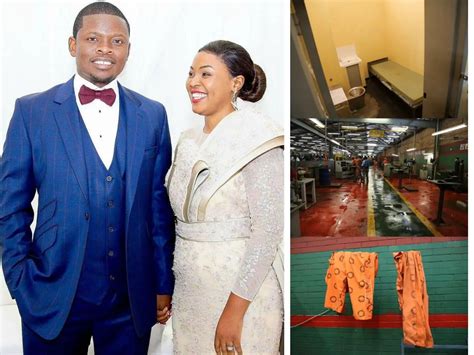 Photos: Inside prison where Prophet Bushiri and his wife Mary are kept ...