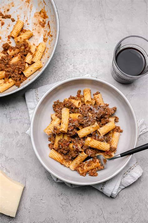 Impossibly Rich Rigatoni Bolognese (With a Secret Ingredient) - Well ...