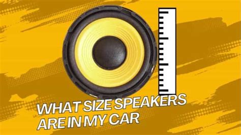 What Size Speakers are in My Car? Car Speaker Size Guide - wikipedia ...