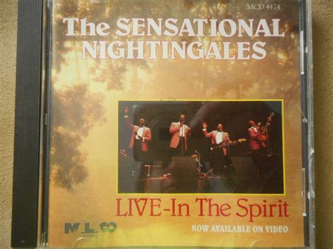 SENSATIONAL NIGHTINGALES live in the spirit cd | Etsy