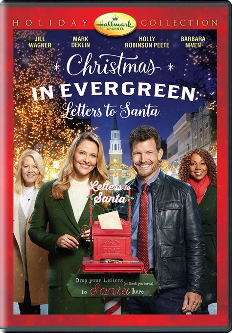 Christmas In Evergreen: Letters To Santa - Romance, Hallmark, Format: DVD 767685161524 | eBay