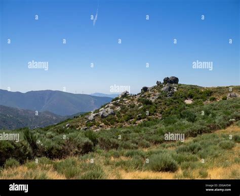 Serra da Estrela in summer Stock Photo - Alamy