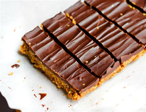 Vegan Butterfinger Candy Bars