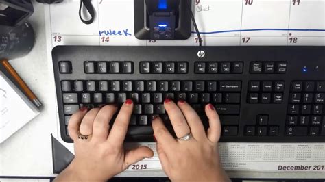 Proper typing hand positions - YouTube