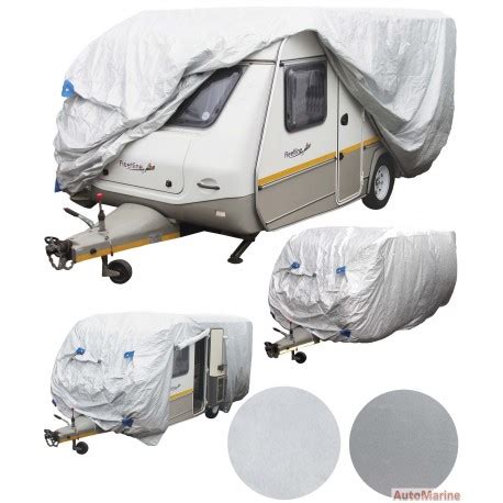 Heavy duty waterproof caravan cover