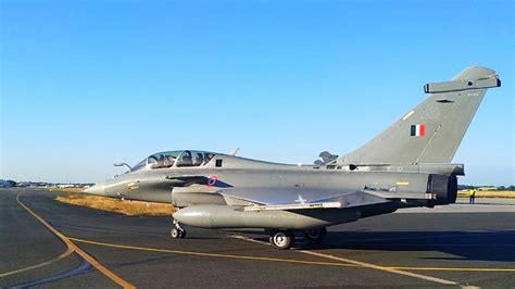 Indian Air Force Gets First Batch of Dassault Rafale Fighter Jets