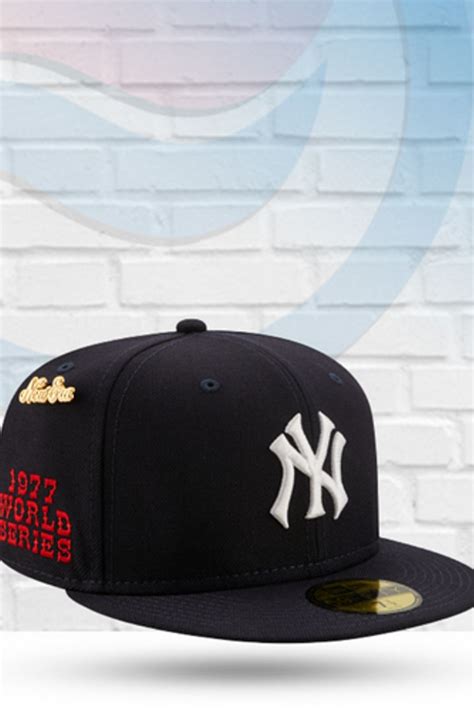 New York Yankees Logo History 59FIFTY Fitted Hat - ShopperBoard