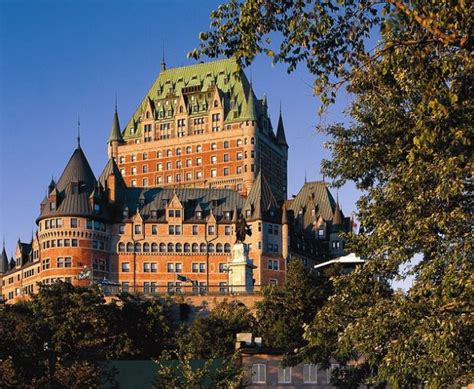 old quebec city hotels