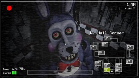 I added the Bonnie from VHS Tapes to FNaF 1... (FNaF 1 Mods) - YouTube