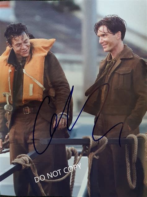 Dunkirk Cillian Murphy 8 X10 20x25 Cm Autographed Hand Signed Photo - Etsy