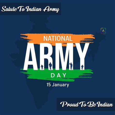 Happy Indian Army Day Wishes Quotes & Messages