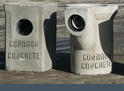 Road Gullies - Condron Concrete