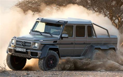 Mercedes-Benz G63 AMG 6x6 is New King of the G-Class Family