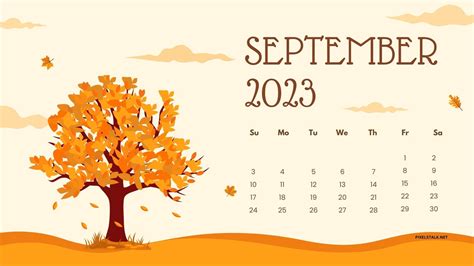 September 2023 Calendar Wallpapers - Wallpaper Cave