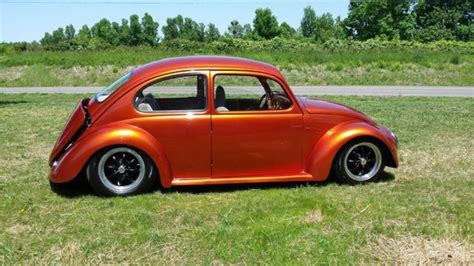 72 Custom VW Volkswagen Bug Suicide doors air bagged for sale: photos, technical specifications ...