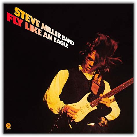 Universal Music Group Steve Miller Band - Fly Like An Eagle Vinyl LP | Steve miller band, Rock ...