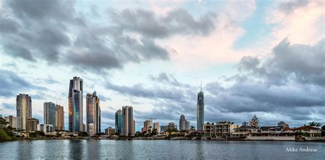 Surfers Paradise Skyline