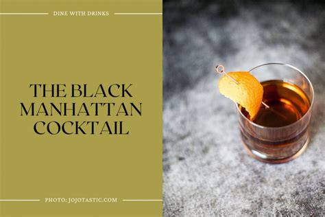 23 Black Cocktails to Make Any Night a Little Darker | DineWithDrinks