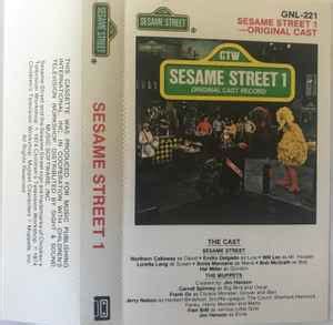 Sesame Street – Sesame Street 1 (Original Cast Record) (1974, Cassette ...