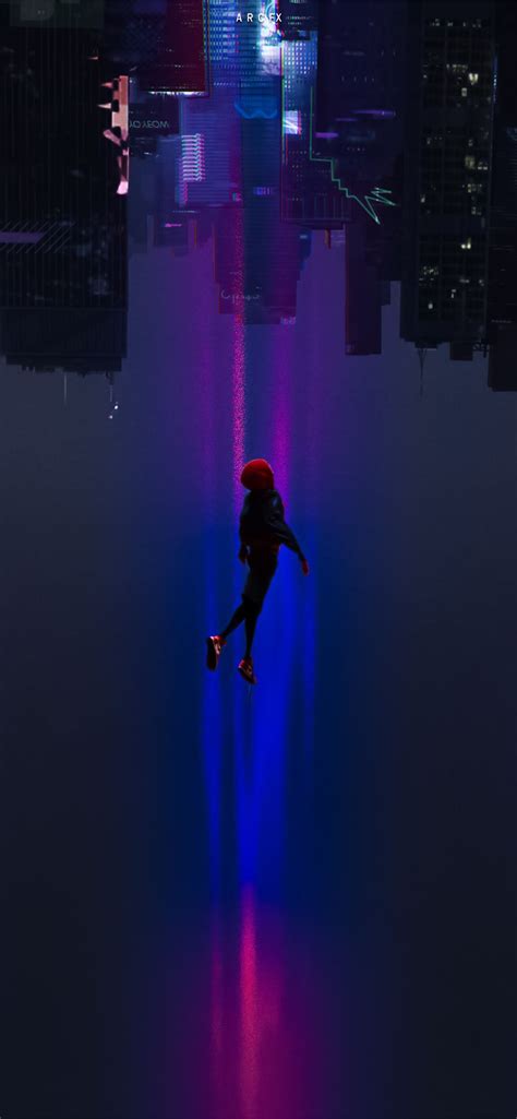 Best Spider man into the spider verse iPhone HD Wallpapers - iLikeWallpaper