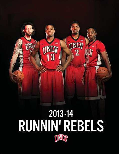 2013-14 UNLV Men's Basketball Media Guide by UNLV Sports Information - Issuu