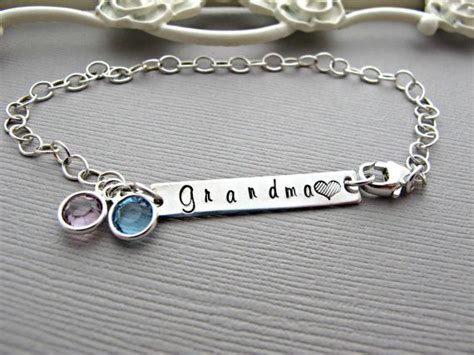 Grandma Bracelet grandmother bracelet by vonmeyerjewelry on Etsy, $36. ...