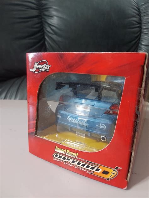 Jada Toys Blue Scion TC car Import Racer Die Cast Metal 1:24 Scale ...