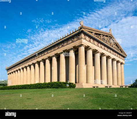 Parthenon Replica at Centennial Park in Nashville, Tennessee, USA Stock Photo: 58140643 - Alamy