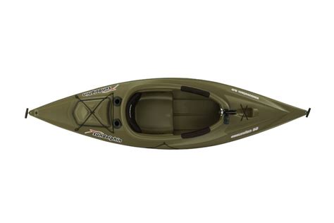 Sun Dolphin Excursion 10-Foot Sit-in Fishing Kayak - fishingnew