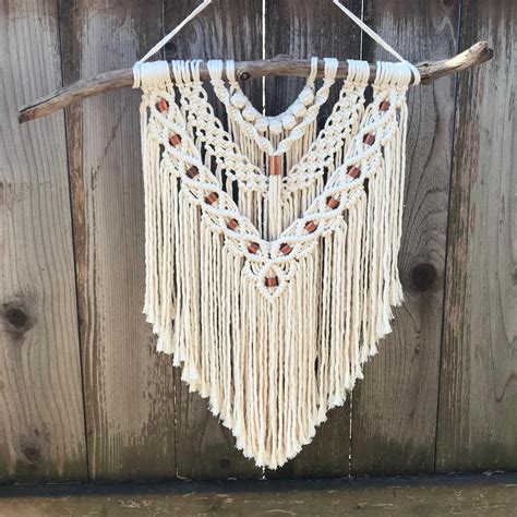 DIY LAYERED MACRAME Wall Hanging Pattern Macrame Photo - Etsy Canada ...