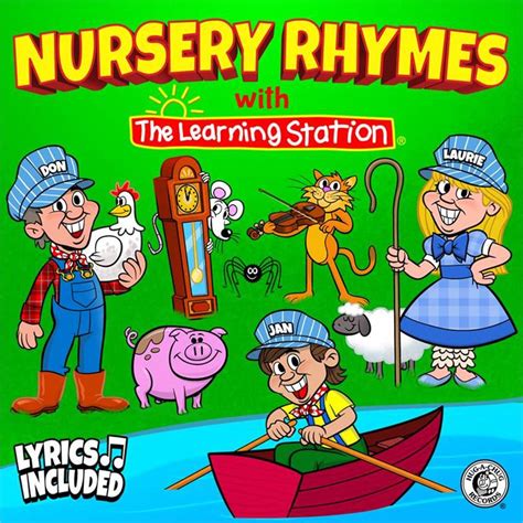 Nursery Rhymes with The Learning Station Download | The Learning Station