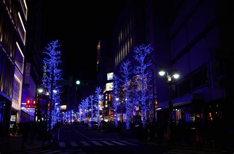 Shibuya Blue Cave 2017 | Illumination event “Blue Cave” star… | Flickr